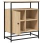 vidaXL Sideboard Sonoma-Eiche 69x35x80 cm Holzwerkstoff vidaXL Sideboard Sonoma-Eiche 69x35x80 cm Holzwerkstoff