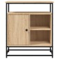 vidaXL Sideboard Sonoma-Eiche 69x35x80 cm Holzwerkstoff vidaXL Sideboard Sonoma-Eiche 69x35x80 cm Holzwerkstoff