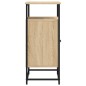 vidaXL Sideboard Sonoma-Eiche 69x35x80 cm Holzwerkstoff vidaXL Sideboard Sonoma-Eiche 69x35x80 cm Holzwerkstoff