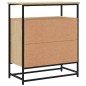 vidaXL Sideboard Sonoma-Eiche 69x35x80 cm Holzwerkstoff vidaXL Sideboard Sonoma-Eiche 69x35x80 cm Holzwerkstoff