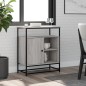 vidaXL Sideboard Grau Sonoma 69x35x80 cm Holzwerkstoff vidaXL Sideboard Grau Sonoma 69x35x80 cm Holzwerkstoff