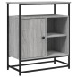 vidaXL Sideboard Grau Sonoma 69x35x80 cm Holzwerkstoff vidaXL Sideboard Grau Sonoma 69x35x80 cm Holzwerkstoff