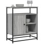 vidaXL Sideboard Grau Sonoma 69x35x80 cm Holzwerkstoff vidaXL Sideboard Grau Sonoma 69x35x80 cm Holzwerkstoff