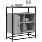 vidaXL Sideboard Grau Sonoma 69x35x80 cm Holzwerkstoff vidaXL Sideboard Grau Sonoma 69x35x80 cm Holzwerkstoff