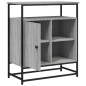 vidaXL Sideboard Grau Sonoma 69x35x80 cm Holzwerkstoff vidaXL Sideboard Grau Sonoma 69x35x80 cm Holzwerkstoff