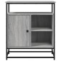 vidaXL Sideboard Grau Sonoma 69x35x80 cm Holzwerkstoff vidaXL Sideboard Grau Sonoma 69x35x80 cm Holzwerkstoff