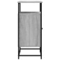 vidaXL Sideboard Grau Sonoma 69x35x80 cm Holzwerkstoff vidaXL Sideboard Grau Sonoma 69x35x80 cm Holzwerkstoff