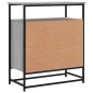 vidaXL Sideboard Grau Sonoma 69x35x80 cm Holzwerkstoff vidaXL Sideboard Grau Sonoma 69x35x80 cm Holzwerkstoff