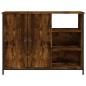 vidaXL Sideboard Räuchereiche 100x33x75 cm Holzwerkstoff vidaXL Sideboard Räuchereiche 100x33x75 cm Holzwerkstoff