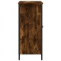vidaXL Sideboard Räuchereiche 100x33x75 cm Holzwerkstoff vidaXL Sideboard Räuchereiche 100x33x75 cm Holzwerkstoff