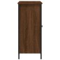 vidaXL Sideboard Braun Eichen-Optik 100x33x75 cm Holzwerkstoff vidaXL Sideboard Braun Eichen-Optik 100x33x75 cm Holzwerkstoff
