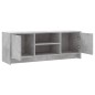 vidaXL TV-Schrank Betongrau 102x30x37,5 cm Holzwerkstoff vidaXL TV-Schrank Betongrau 102x30x37,5 cm Holzwerkstoff
