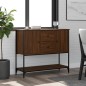vidaXL Sideboard Braun Eichen-Optik 100x36x85 cm Holzwerkstoff vidaXL Sideboard Braun Eichen-Optik 100x36x85 cm Holzwerkstoff