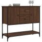 vidaXL Sideboard Braun Eichen-Optik 100x36x85 cm Holzwerkstoff vidaXL Sideboard Braun Eichen-Optik 100x36x85 cm Holzwerkstoff