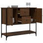 vidaXL Sideboard Braun Eichen-Optik 100x36x85 cm Holzwerkstoff vidaXL Sideboard Braun Eichen-Optik 100x36x85 cm Holzwerkstoff