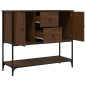 vidaXL Sideboard Braun Eichen-Optik 100x36x85 cm Holzwerkstoff vidaXL Sideboard Braun Eichen-Optik 100x36x85 cm Holzwerkstoff