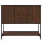 vidaXL Sideboard Braun Eichen-Optik 100x36x85 cm Holzwerkstoff vidaXL Sideboard Braun Eichen-Optik 100x36x85 cm Holzwerkstoff
