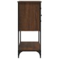 vidaXL Sideboard Braun Eichen-Optik 100x36x85 cm Holzwerkstoff vidaXL Sideboard Braun Eichen-Optik 100x36x85 cm Holzwerkstoff