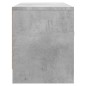 vidaXL TV-Schrank Betongrau 102x30x37,5 cm Holzwerkstoff vidaXL TV-Schrank Betongrau 102x30x37,5 cm Holzwerkstoff