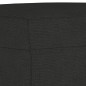 vidaXL 4-tlg. Sofagarnitur mit Kissen Schwarz Stoff vidaXL 4-tlg. Sofagarnitur mit Kissen Schwarz Stoff
