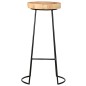 vidaXL Barhocker 2 Stk. Massivholz Akazie vidaXL Barhocker 2 Stk. Massivholz Akazie
