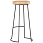 vidaXL Barhocker 2 Stk. Massivholz Akazie vidaXL Barhocker 2 Stk. Massivholz Akazie