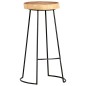 vidaXL Barhocker 2 Stk. Massivholz Akazie vidaXL Barhocker 2 Stk. Massivholz Akazie