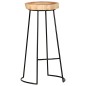 vidaXL Barhocker 2 Stk. Massivholz Akazie vidaXL Barhocker 2 Stk. Massivholz Akazie