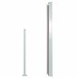 vidaXL Ausziehbare Seitenmarkise 140x300 cm Braun vidaXL Ausziehbare Seitenmarkise 140x300 cm Braun