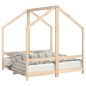 vidaXL Kinderbett 2x(70x140) cm Massivholz Kiefer vidaXL Kinderbett 2x(70x140) cm Massivholz Kiefer
