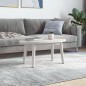 vidaXL Tischplatte Weiß 80x40x2,5 cm Massivholz Kiefer Oval vidaXL Tischplatte Weiß 80x40x2,5 cm Massivholz Kiefer Oval