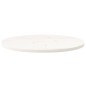 vidaXL Tischplatte Weiß 80x40x2,5 cm Massivholz Kiefer Oval vidaXL Tischplatte Weiß 80x40x2,5 cm Massivholz Kiefer Oval