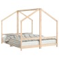 vidaXL Kinderbett 2x(80x200) cm Massivholz Kiefer vidaXL Kinderbett 2x(80x200) cm Massivholz Kiefer