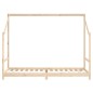 vidaXL Kinderbett 2x(80x200) cm Massivholz Kiefer vidaXL Kinderbett 2x(80x200) cm Massivholz Kiefer