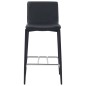 3-tlg. Bar-Set Kunstleder Schwarz 3-tlg. Bar-Set Kunstleder Schwarz