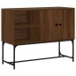 Sideboard Braun Eichen-Optik 100x40x79,5 cm Holzwerkstoff Sideboard Braun Eichen-Optik 100x40x79,5 cm Holzwerkstoff