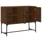 Sideboard Braun Eichen-Optik 100x40x79,5 cm Holzwerkstoff Sideboard Braun Eichen-Optik 100x40x79,5 cm Holzwerkstoff