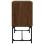 Sideboard Braun Eichen-Optik 100x40x79,5 cm Holzwerkstoff Sideboard Braun Eichen-Optik 100x40x79,5 cm Holzwerkstoff