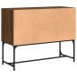 Sideboard Braun Eichen-Optik 100x40x79,5 cm Holzwerkstoff Sideboard Braun Eichen-Optik 100x40x79,5 cm Holzwerkstoff