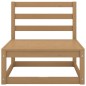 vidaXL 11-tlg. Garten-Lounge-Set Massivholz Kiefer vidaXL 11-tlg. Garten-Lounge-Set Massivholz Kiefer
