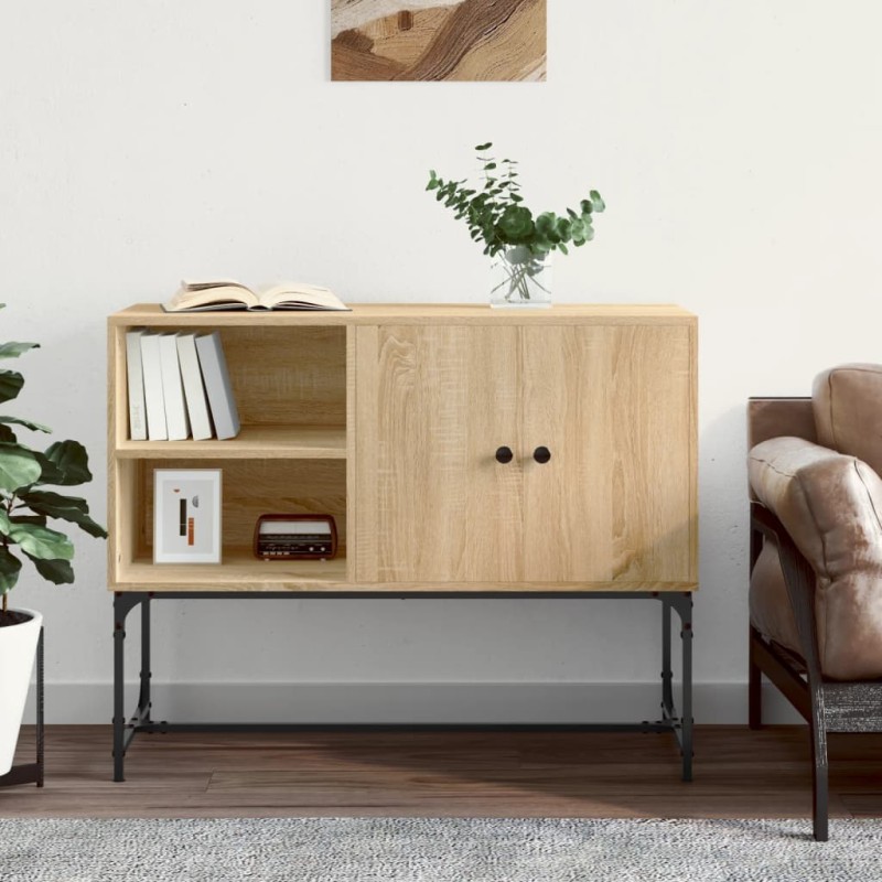 Sideboard Sonoma-Eiche 100x40x79,5 cm Holzwerkstoff Sideboard Sonoma-Eiche 100x40x79,5 cm Holzwerkstoff