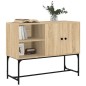 Sideboard Sonoma-Eiche 100x40x79,5 cm Holzwerkstoff Sideboard Sonoma-Eiche 100x40x79,5 cm Holzwerkstoff