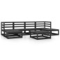 vidaXL 7-tlg. Garten-Lounge-Set Massivholz Kiefer vidaXL 7-tlg. Garten-Lounge-Set Massivholz Kiefer
