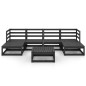 vidaXL 7-tlg. Garten-Lounge-Set Massivholz Kiefer vidaXL 7-tlg. Garten-Lounge-Set Massivholz Kiefer