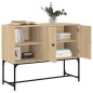 Sideboard Sonoma-Eiche 100x40x79,5 cm Holzwerkstoff Sideboard Sonoma-Eiche 100x40x79,5 cm Holzwerkstoff