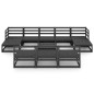 vidaXL 11-tlg. Garten-Lounge-Set Massivholz Kiefer vidaXL 11-tlg. Garten-Lounge-Set Massivholz Kiefer