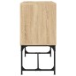 Sideboard Sonoma-Eiche 100x40x79,5 cm Holzwerkstoff Sideboard Sonoma-Eiche 100x40x79,5 cm Holzwerkstoff