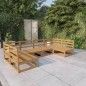 vidaXL 6-tlg. Garten-Lounge-Set Massivholz Kiefer vidaXL 6-tlg. Garten-Lounge-Set Massivholz Kiefer