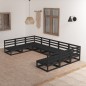 vidaXL 9-tlg. Garten-Lounge-Set Massivholz Kiefer vidaXL 9-tlg. Garten-Lounge-Set Massivholz Kiefer