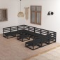 vidaXL 10-tlg. Garten-Lounge-Set Massivholz Kiefer vidaXL 10-tlg. Garten-Lounge-Set Massivholz Kiefer
